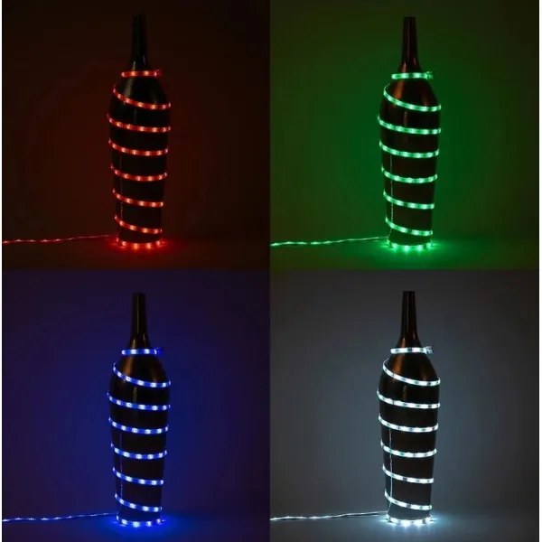 Brilo - LEG RGBW Dimmelető szalag 6,5m LED/22W/230V + + távirányító