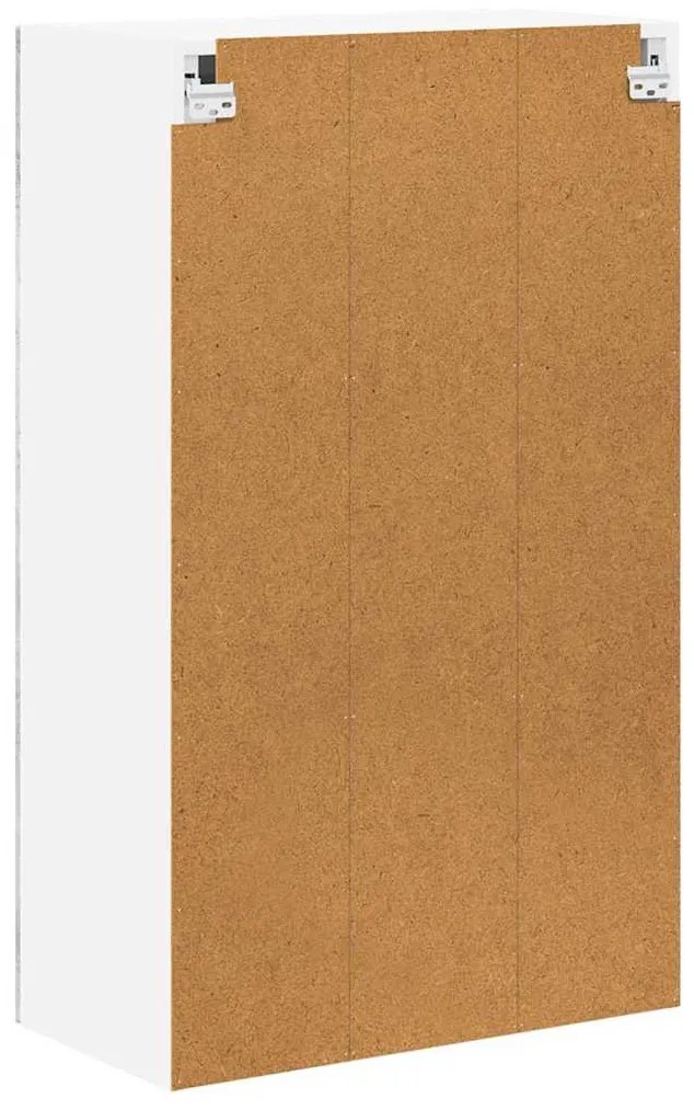 Fali konyhaszekrény Beton Szürke 60 x 31 x 100 cm Faanyag