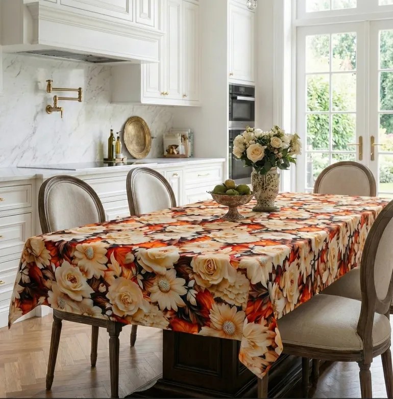 EMI Soraya asztalterítő, 150 cm átmérőjű kerek