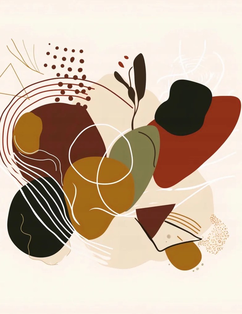 Poszter 50x65cm Organikus kitörés