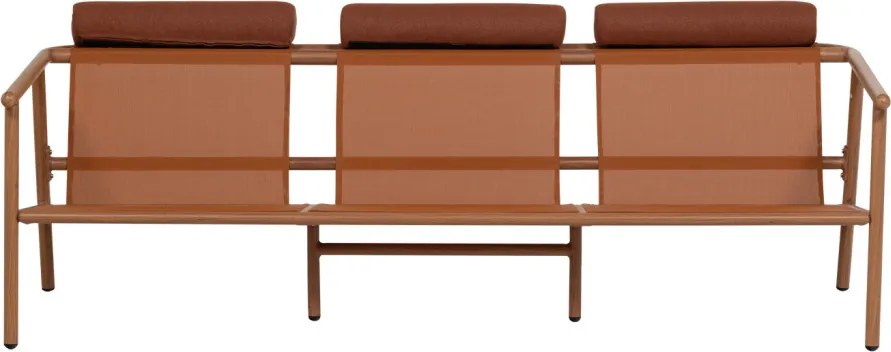 Cavero 3 személyes kerti kanapé