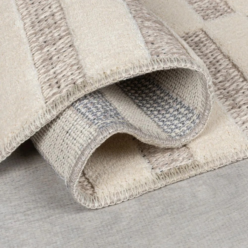 Szürkésbézs mosható szőnyeg 155x230 cm Marlowe – Flair Rugs