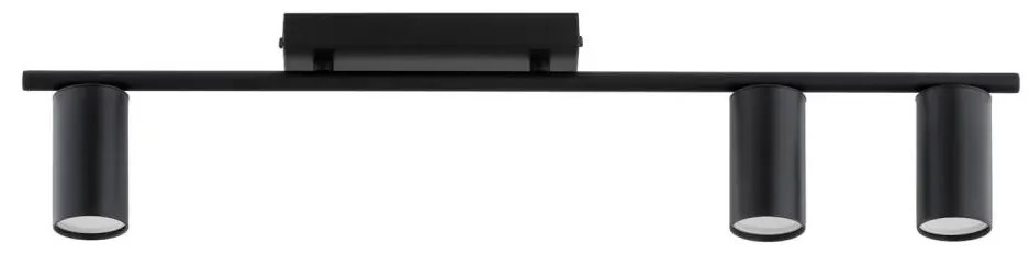 Spotlámpa KANON 3xGU10/10W/230V fekete