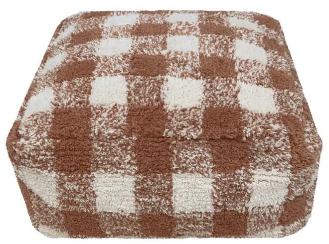 Barna gyerek puff Vichy Toffee – Lorena Canals