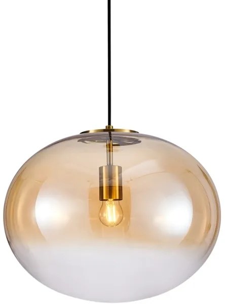 Csillár zsinóron CAMPANIA 1xE27/60W/230V arany