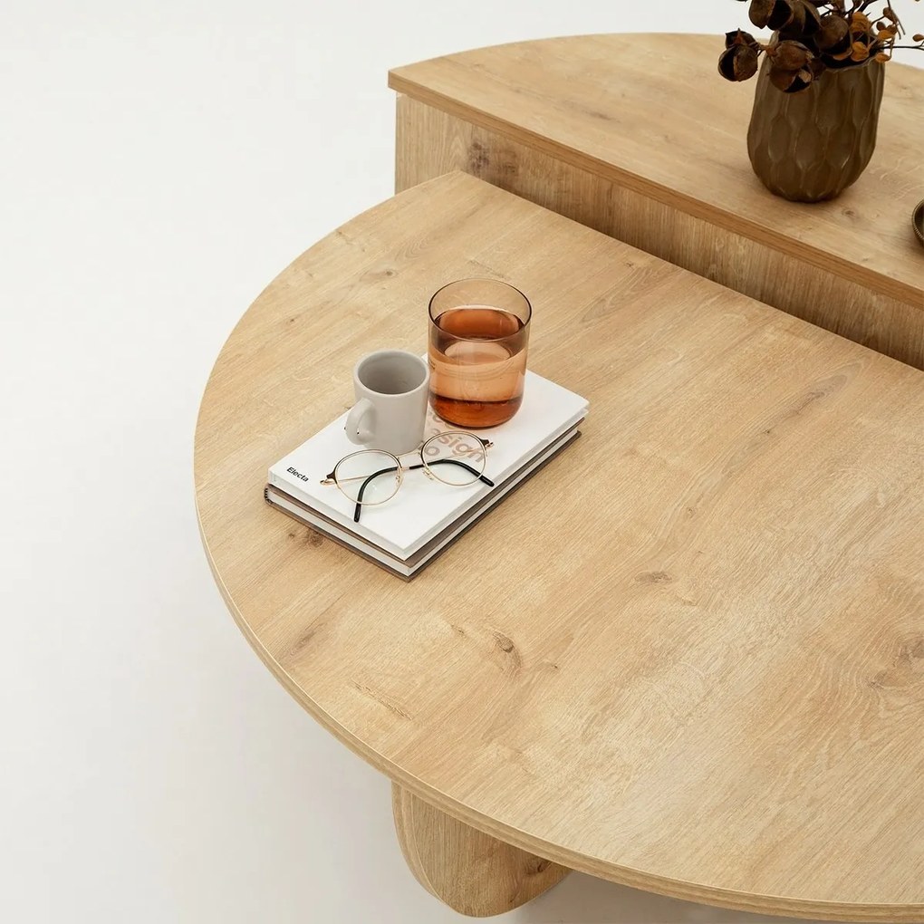 Podium Sapphire Oak konferenciaasztal