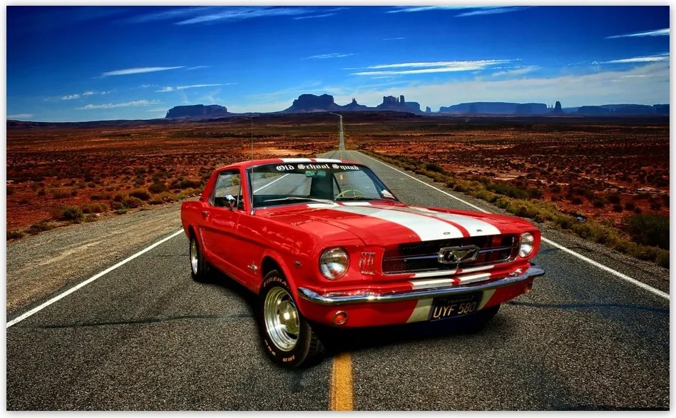 Fotótapéta flizelina 416x254 Ford Mustang