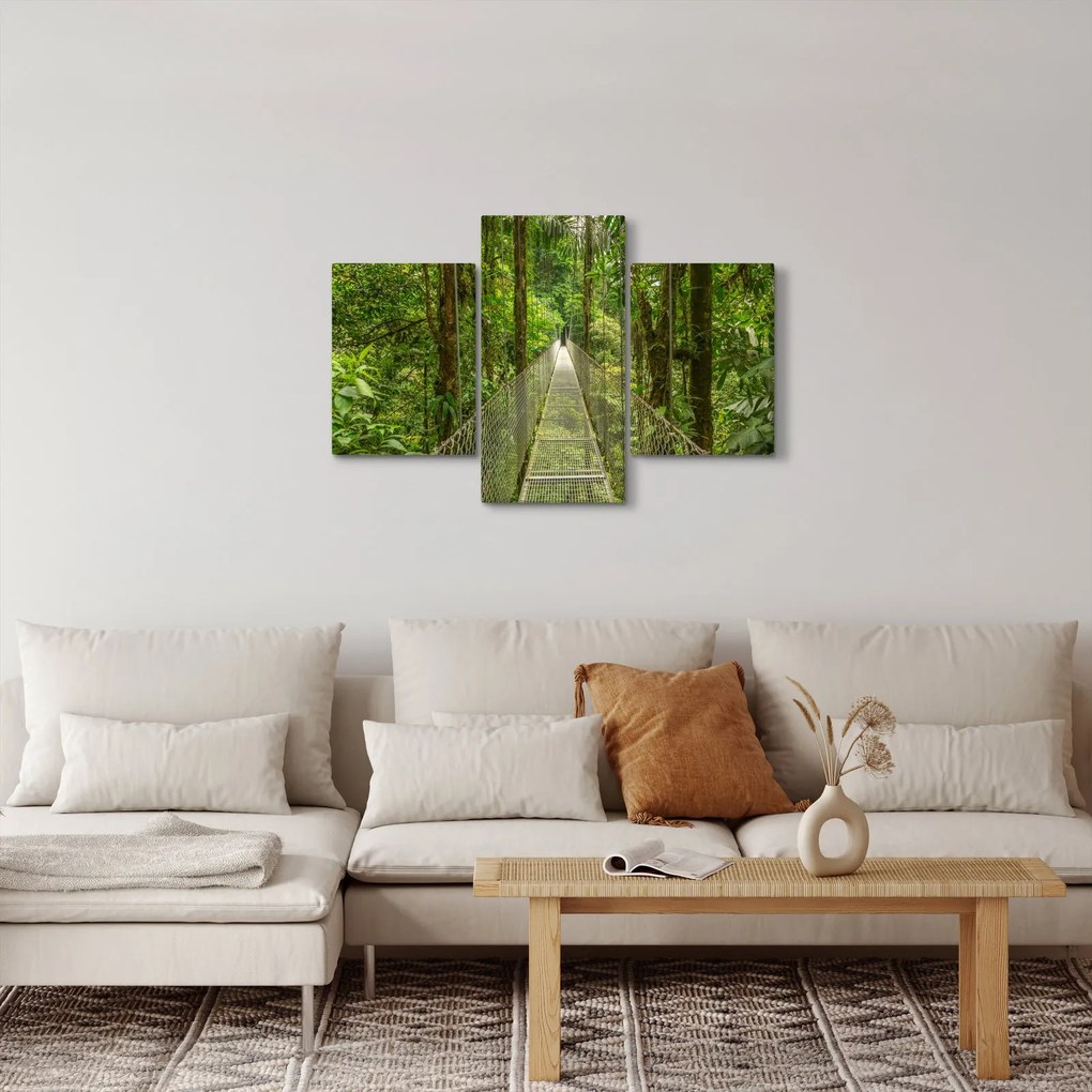 Kép - Függőhíd (90x60 cm)