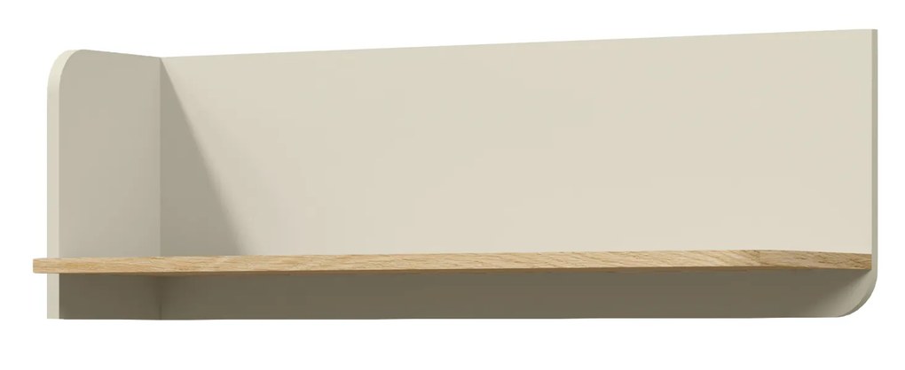 Falipolc Yoda 14 (világos bézs + olajozott tölgy). 1087380