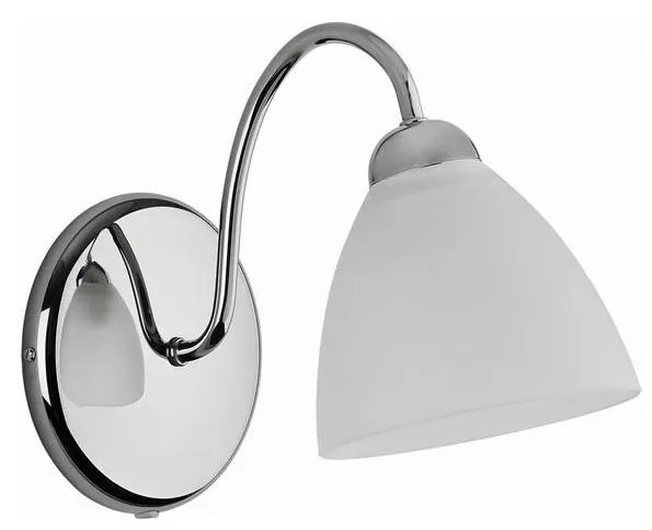 Fali lámpa ARIEL 1xE27/15W/230V króm