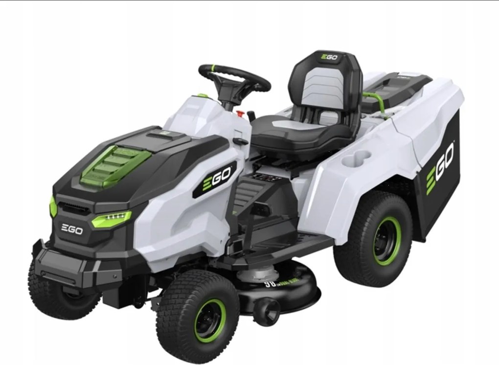 T6 akkus traktor kosárral 98 cm Ego Power+ TR3800E-B (nincs