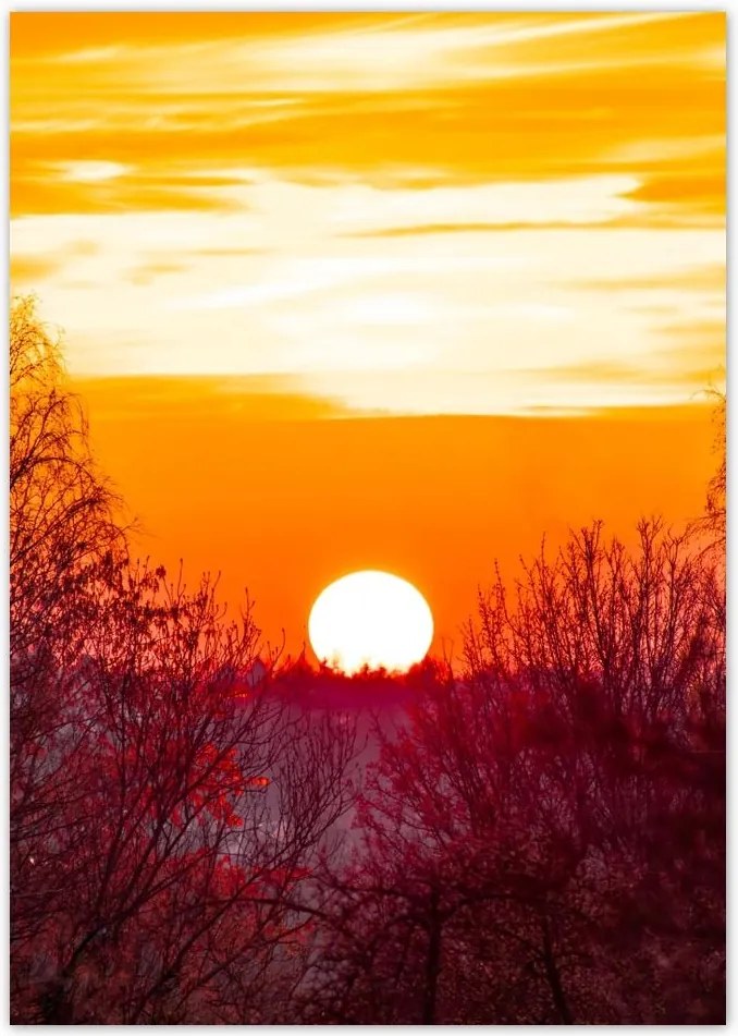 Poszterek A5 Pion Kilátás Tájkép