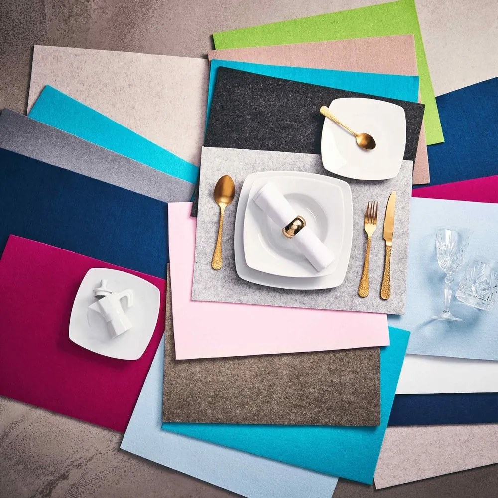 FELTO alátét, középbarna