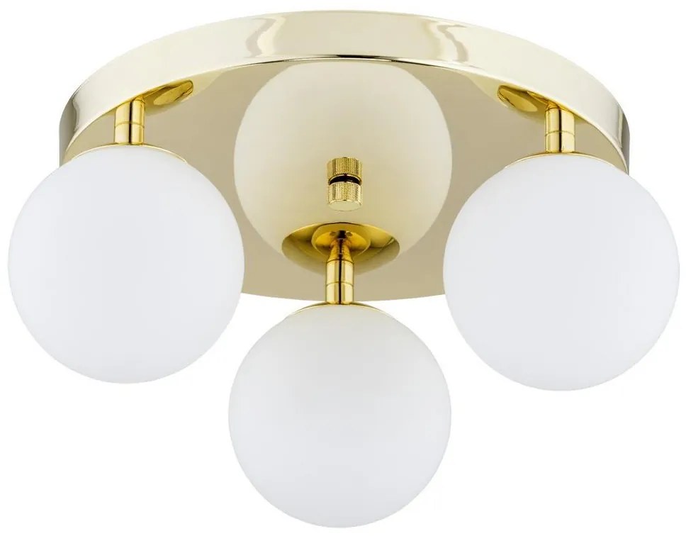 Argon 1413 - Fürdőszobai mennyezeti lámpa FLAVIO 3xE14/7W/230V IP44