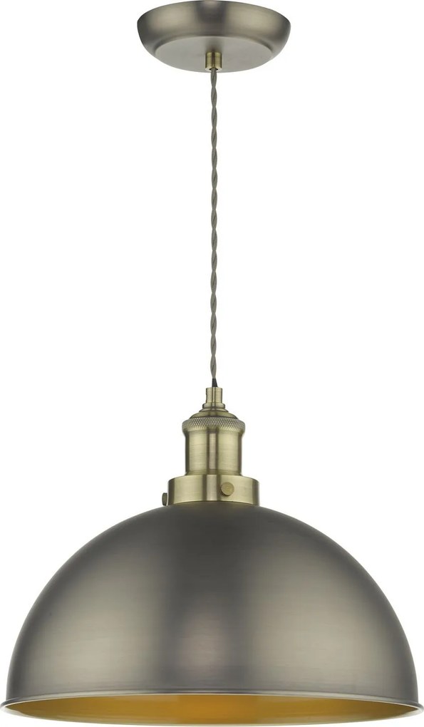 Dar lighting modern függeszték governor ősi króm antik sárgaréz dargov0161