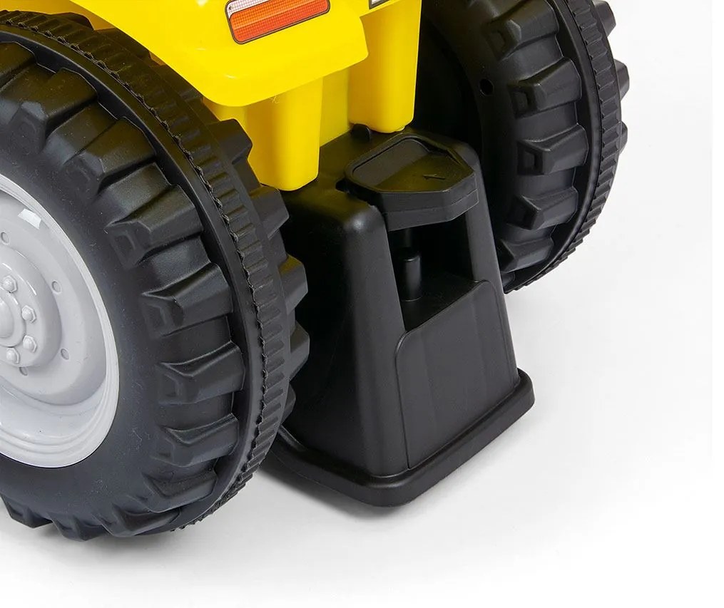 Bébitaxi NEW HOLLAND T7 TRAKTOR Milly Mally sárga