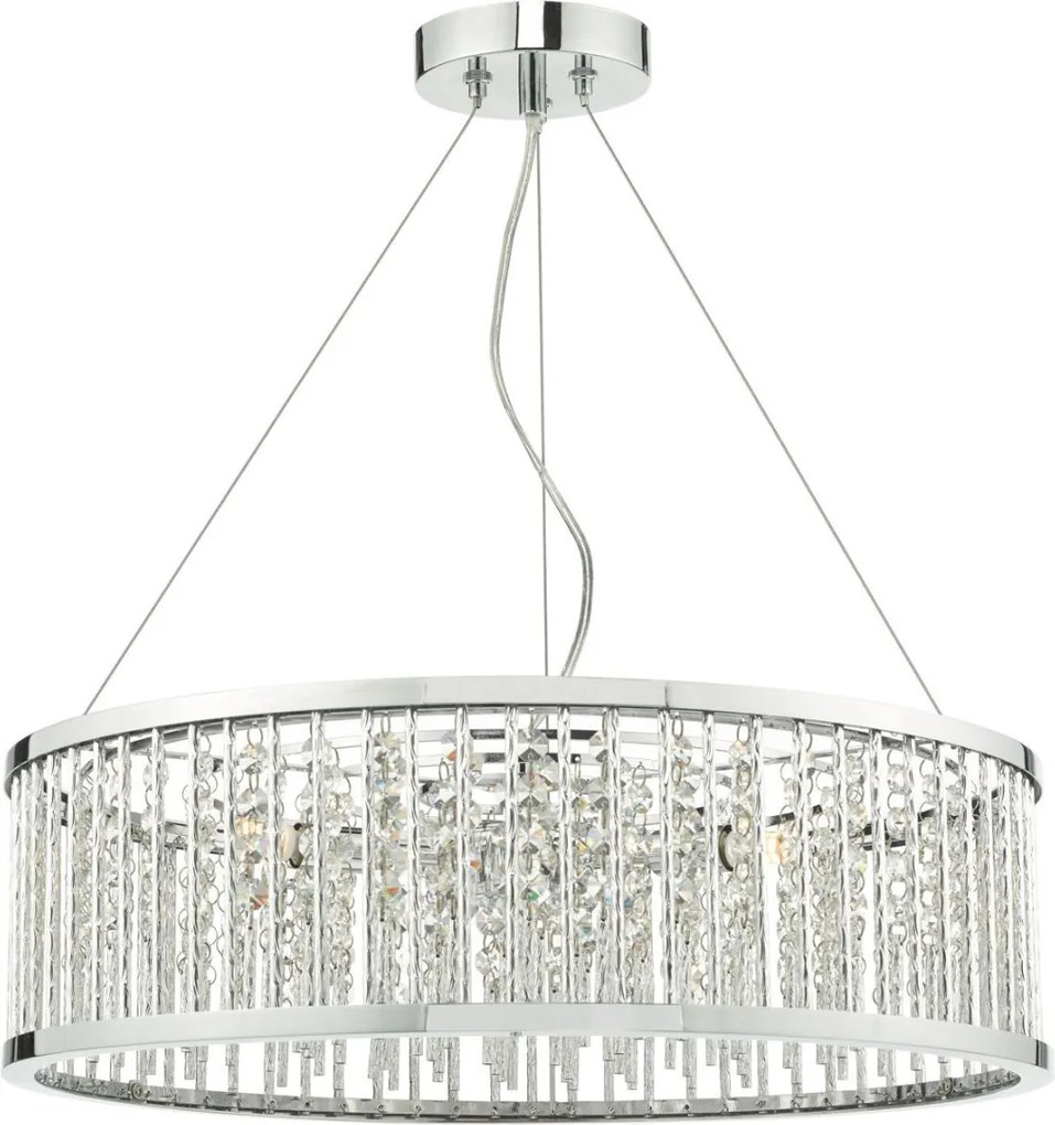 Dar Lighting NANTES NAN0568 Függőlámpa 5x40W/G9