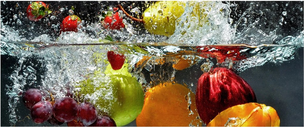 Kép - gyümölcs (120x50 cm)
