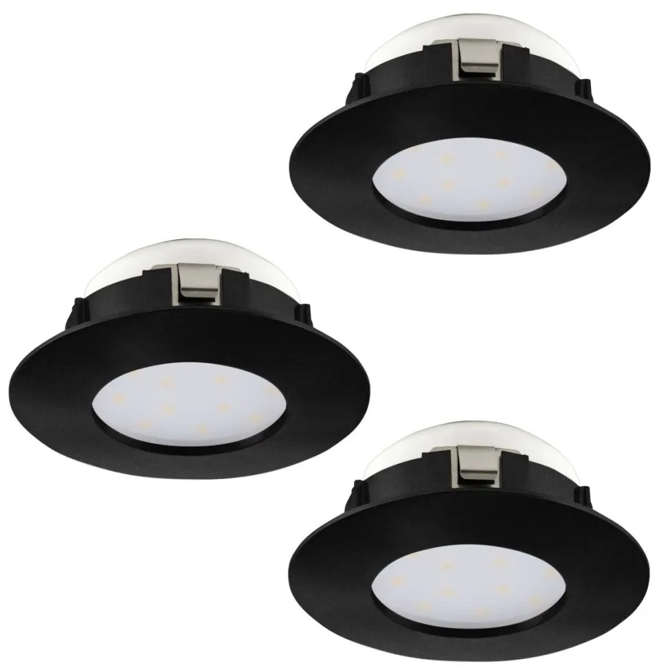Eglo PINEDA 900744 Beépíthető spotlámpa 3x4.9W/LED 3000K 1080LM ip20_ip44