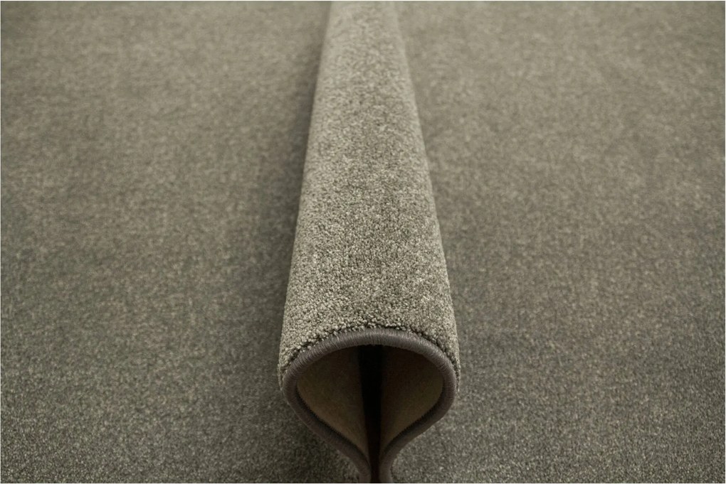 Szürke Olíva Színű Saffron Filc Luxus Szőnyeg Hálószobába 200x250 cm