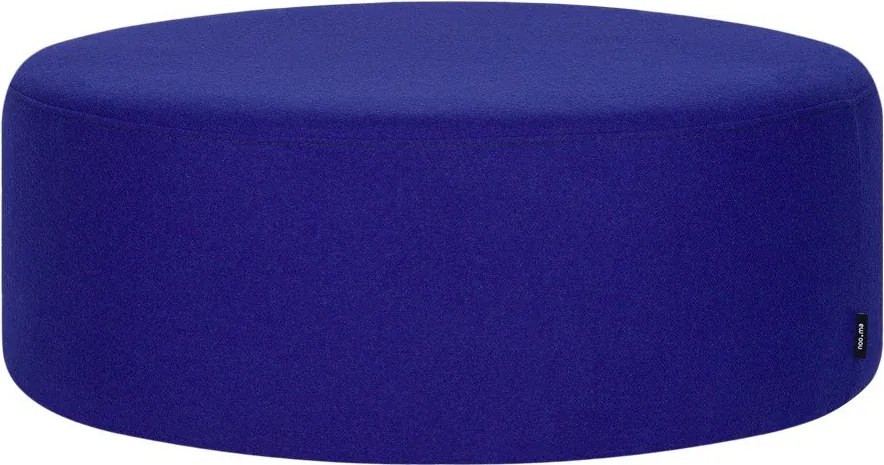 Kék gyapjú puff Folk – noo.ma