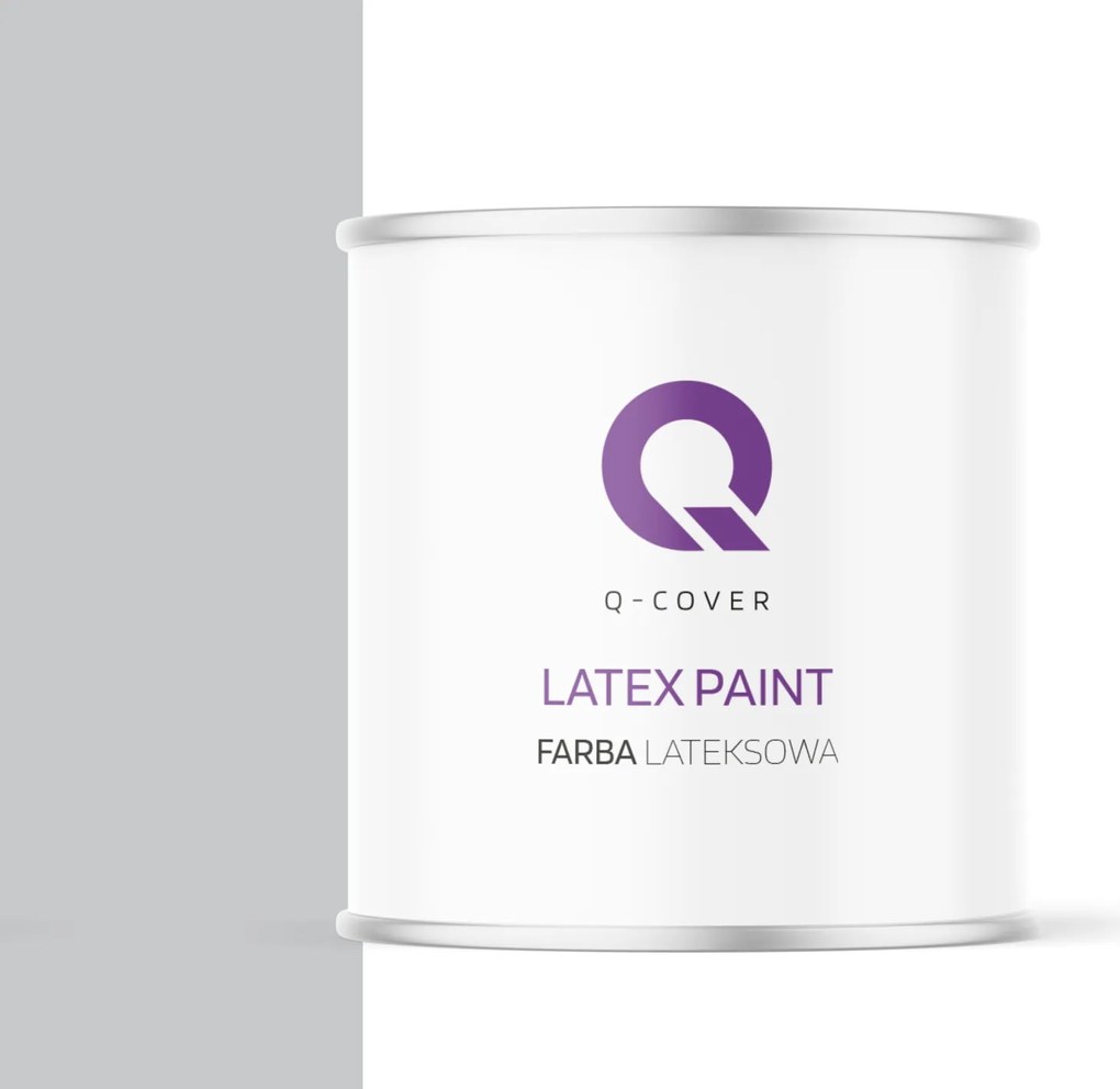 Latex Falfesték Szürke Szín Világos H1061 Kék Árnyalat 2L Matt