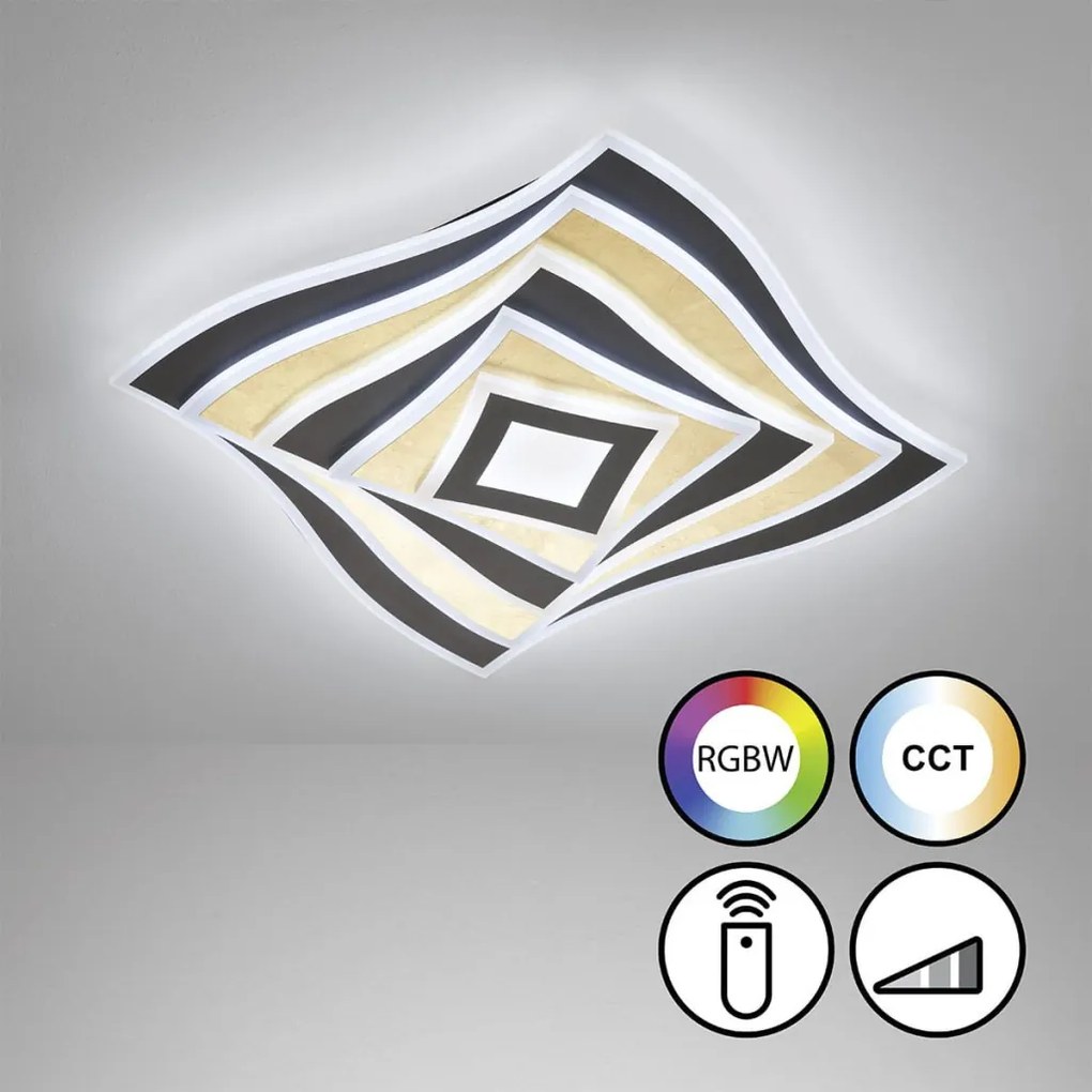 Fischer&Honsel Hero 21426 Süllyesztett mennyezeti lámpa 1x50W/LED 2700K 4500 lm IP20