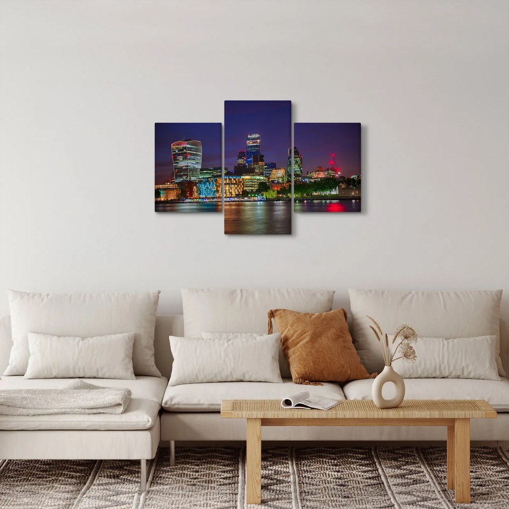 Kép - esti London (90x60 cm)