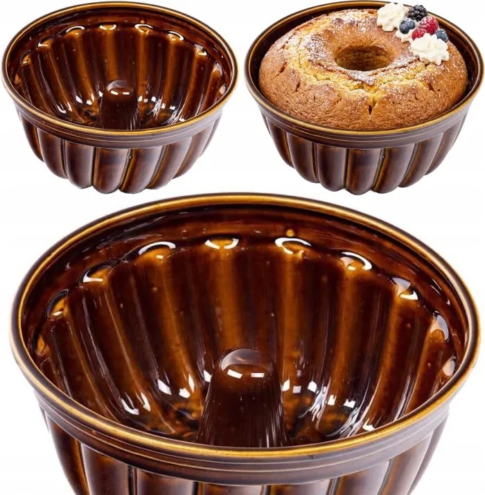 Q24 Kerámia Muffin Sütőforma Süteményekhez És Desszertekhez