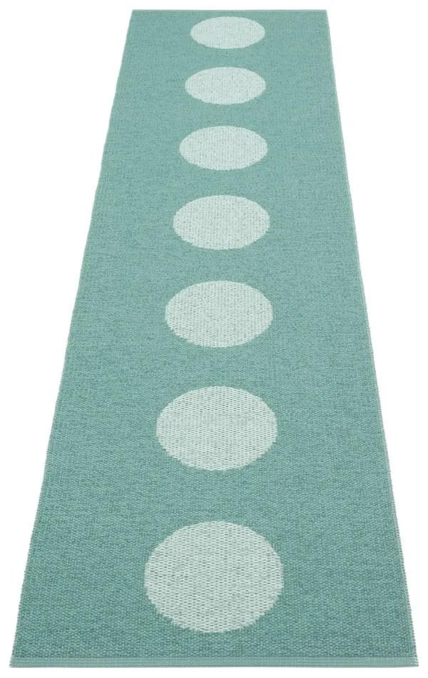 Türkiz kültéri-beltéri futószőnyeg 70x280 cm Vera Pop Jade – Pappelina