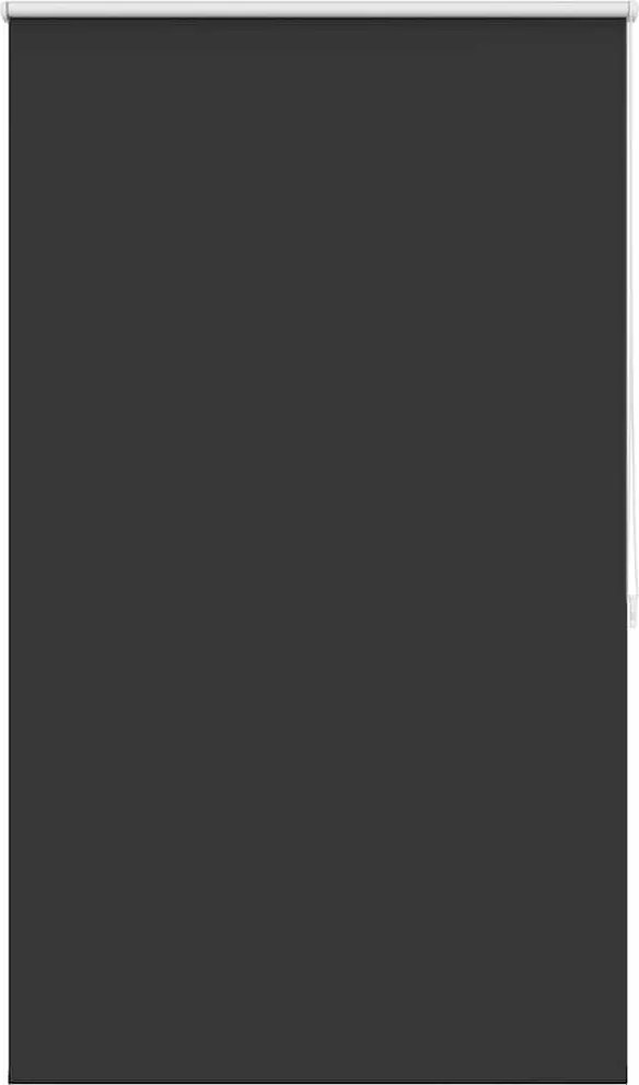 vidaXL sötétítő roló, 124,4 x 175 cm, szövetszélesség, 120 cm, fekete