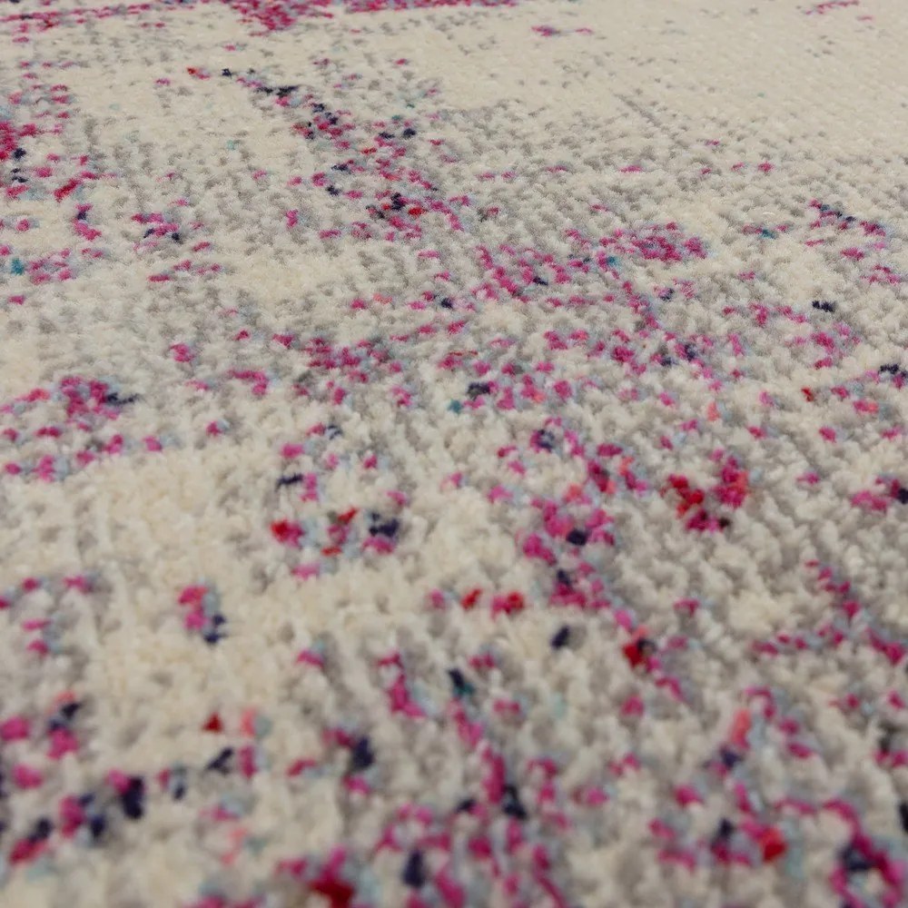 Lila szőnyeg 160x230 cm Colores cloud – Asiatic Carpets