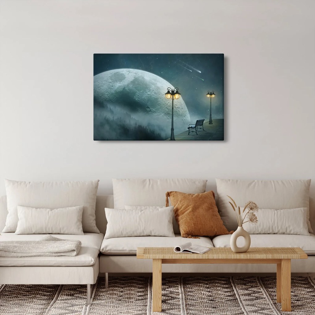 Kép - Az ég elérhető közelségben (90x60 cm)