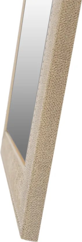 Tükör, bézs/fehér, ASUEL