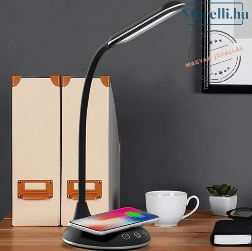 Íróasztali Lámpa Fekete Desk Lamp BRAYTRON BK01-02781