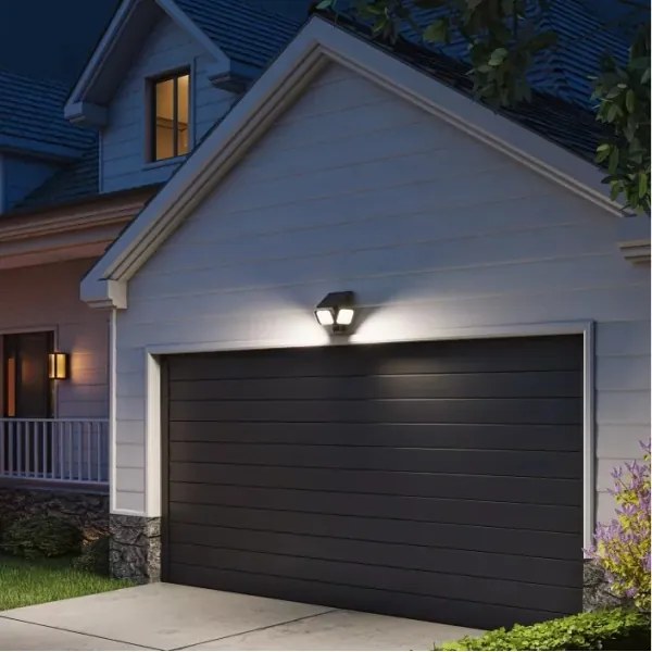 Philips -LED napelemes fali lámpa érzékelővel ZYREN LED/24,5W/3,7V 2600 mAh 5000K IP65