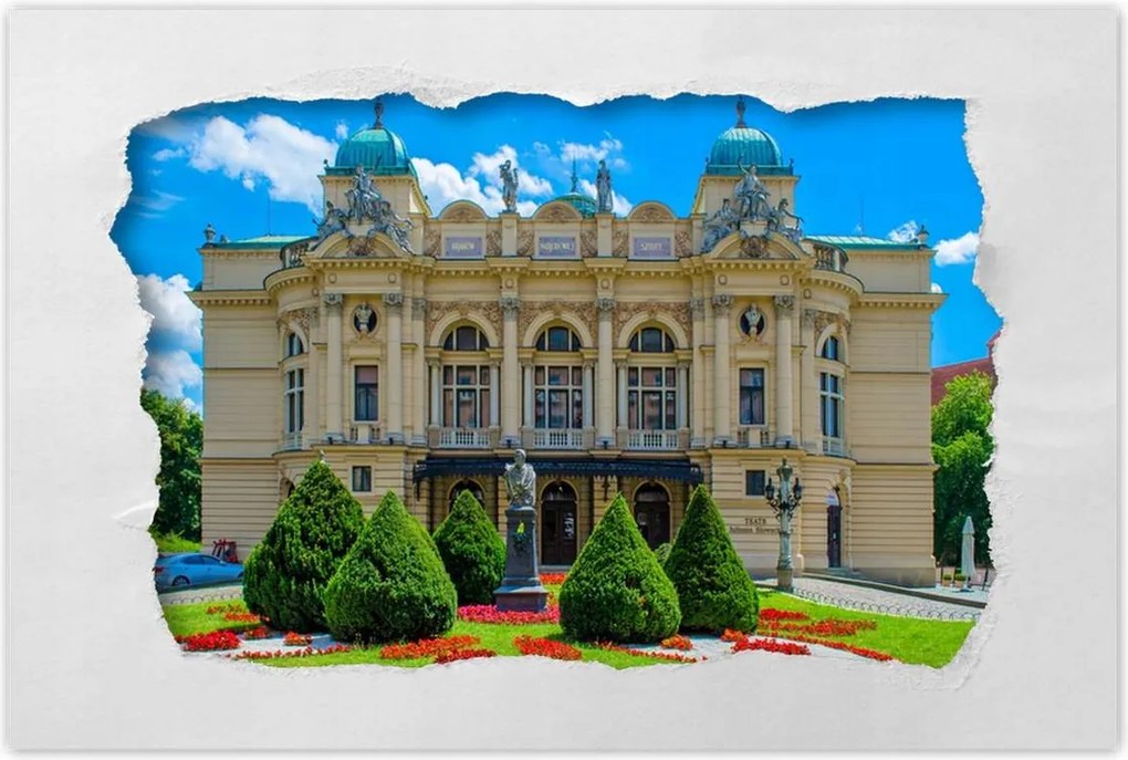 Poszterek 60x40 Krakkó Szlovák Színház