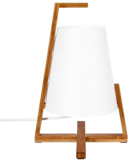 Atmosphera - Asztali lámpa GONG 1xE14/40W/230V bambusz