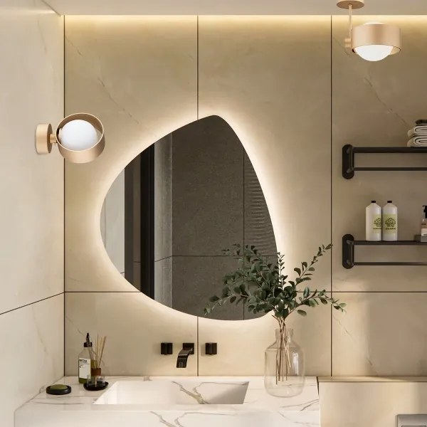 Argon 8567 - Fürdőszobai fali lámpa MASSIMO PLUS 1xG9/6W/230V arany