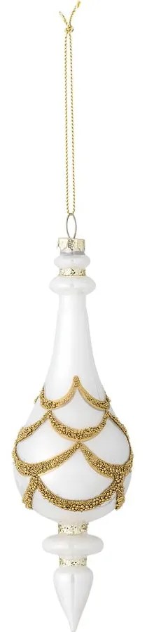 Üveg karácsonyfadísz ø 6 cm Hisar – Bloomingville