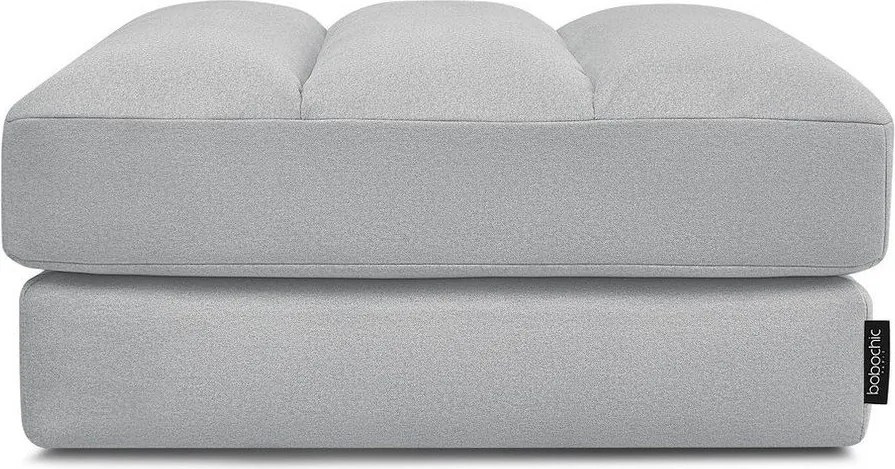 Világosszürke bársony lábtartó Sierra – Bobochic Paris