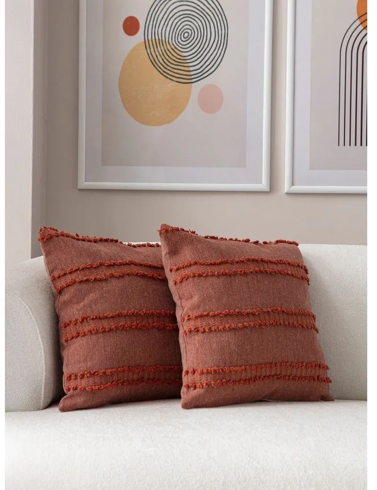 Párnahuzat szett 2 db-os 43x43 cm Tuffet – Mioli Decor