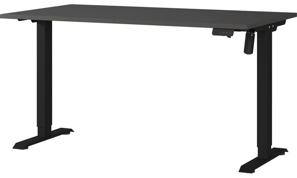 Íróasztal elektromosan állítható magassággal 80x140 cm Boras – Germania