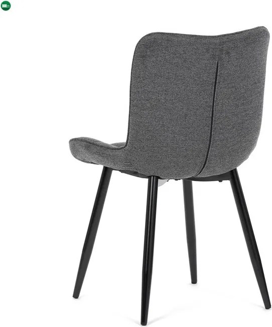 Étkezőszék szürke szövet HC-462 GREY2