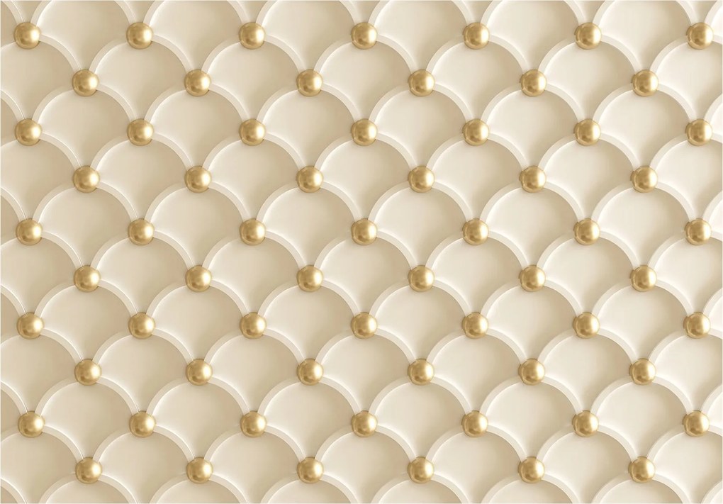 Flizelin fotótapéta Arany minta Elegancia és luxus 368x280 +ragasztó