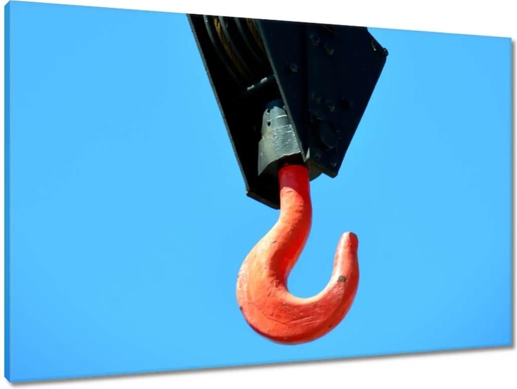 Vászonkép 90x60 Horog Robotok a magasban