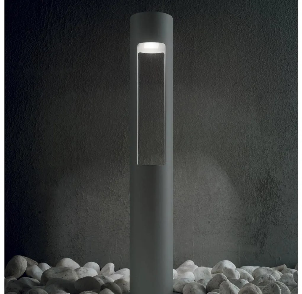 Ideal Lux - Kültéri lámpa ACQUA 1xG9/15W/230V 60 cm IP44 antracit