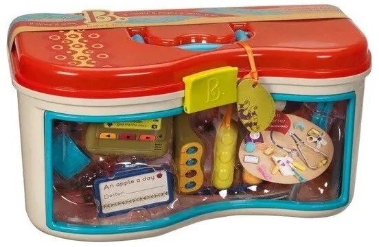 B-Toys - Doktortáska Dr. Doctor 2xAAA + 3xAG13