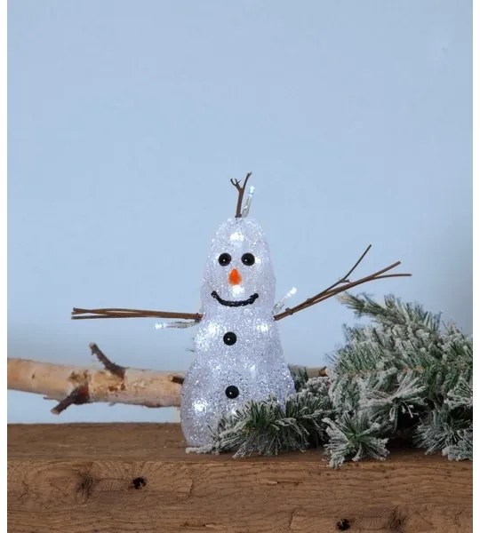 Eglo 410802 - LED karácsonyi dekoráció CRYSTALINE 20xLED/0,06W/2xAAA