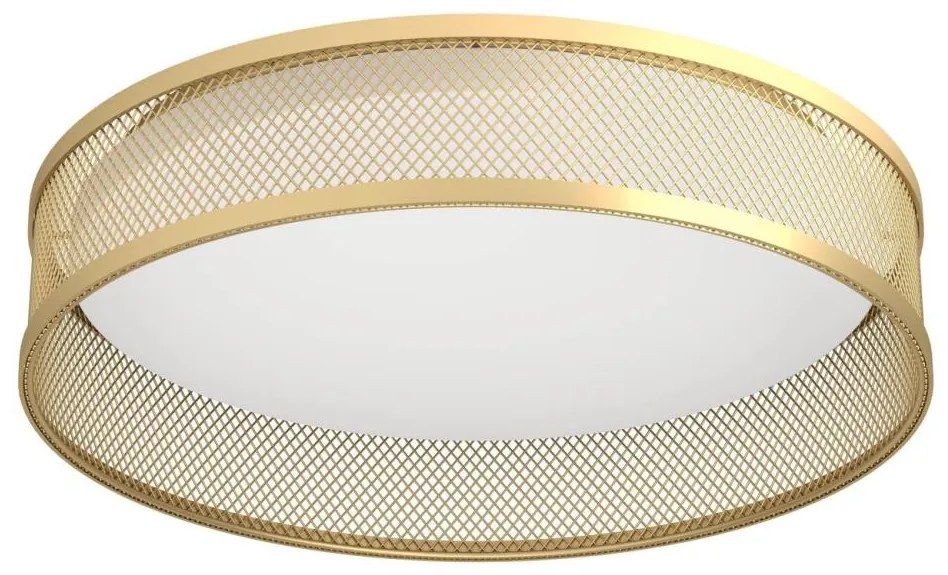 Eglo Eglo 900796 - LED Mennyezeti lámpa LUPPINERIA LED/20W/230V arany EG900796